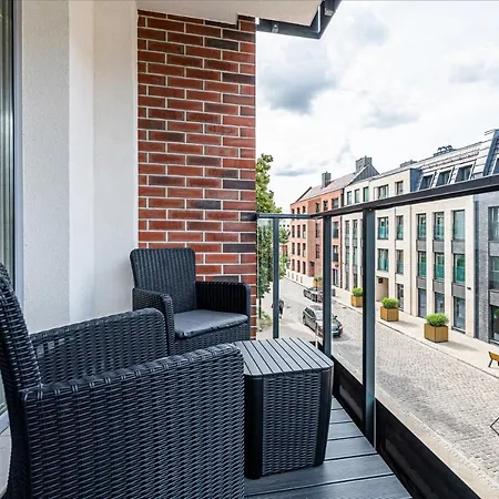 Comfort - Gdansk,angielska Grobla Apartment