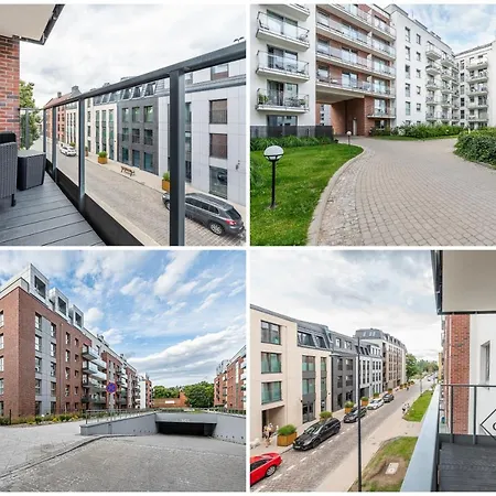 Apartment Comfort - Gdansk,angielska Grobla *