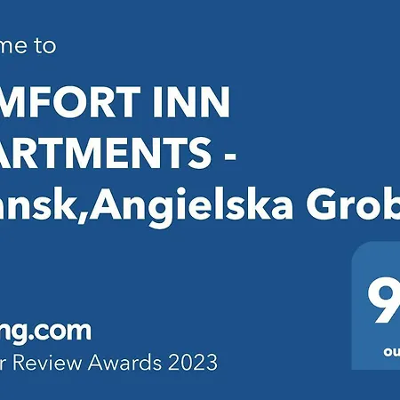 Comfort - Gdansk,angielska Grobla Apartment *