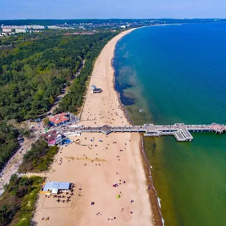 Апартаменты Comfort - Gdansk,angielska Grobla Гданьск