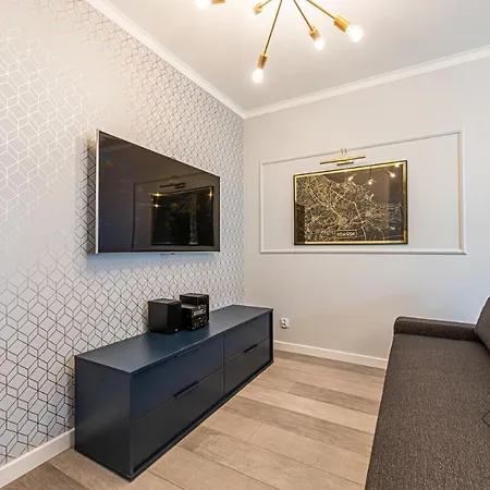 Comfort - Gdansk,angielska Grobla Апартаменты *