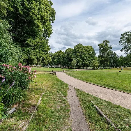 Appartamento Comfort - Gdansk,angielska Grobla