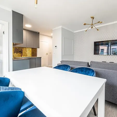 Comfort - Gdansk,angielska Grobla Апартаменты Гданьск