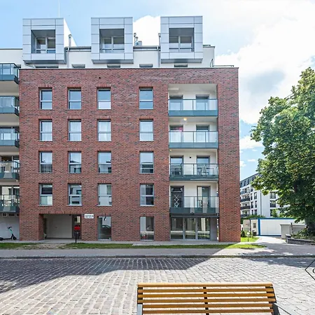 Appartamento Comfort - Gdansk,angielska Grobla Danzica