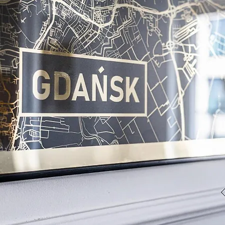 Comfort - Gdansk,angielska Grobla Lägenhet *