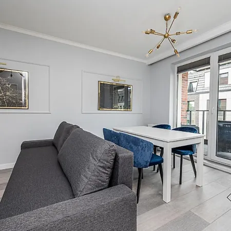 Appartamento Comfort - Gdansk,angielska Grobla *