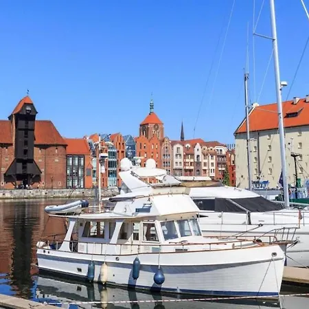 Lägenhet Comfort - Gdansk,angielska Grobla *