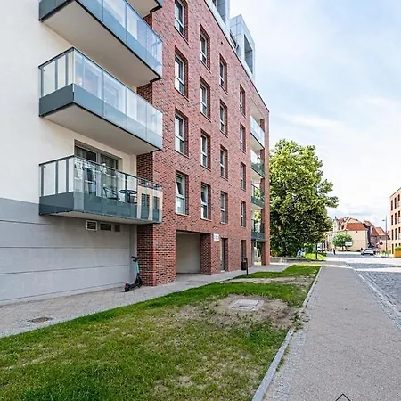 Апартаменты Comfort - Gdansk,angielska Grobla Гданьск