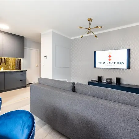 Апартаменты Comfort - Gdansk,angielska Grobla *