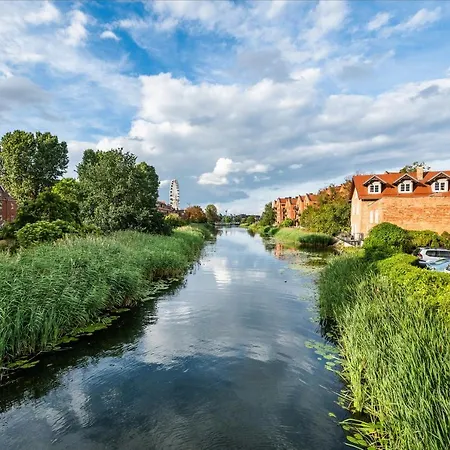 Apartmán Comfort - Gdansk,angielska Grobla Gdaňsk