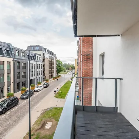 Comfort - Gdansk,angielska Grobla Апартаменты Гданьск