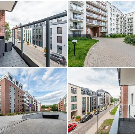 Апартаменты Comfort - Gdansk,angielska Grobla *