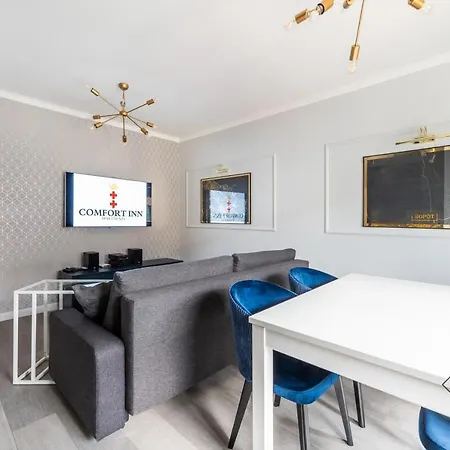 Appartamento Comfort - Gdansk,angielska Grobla Danzica