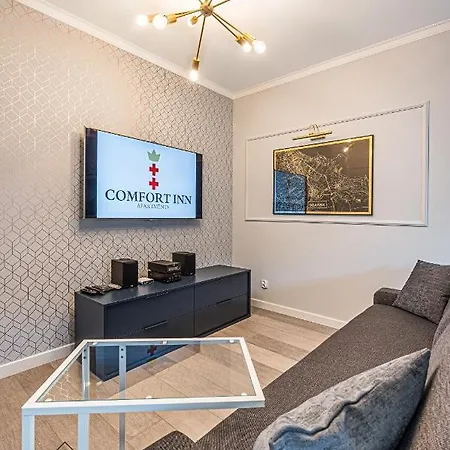 Comfort - Gdansk,angielska Grobla Апартаменты Гданьск