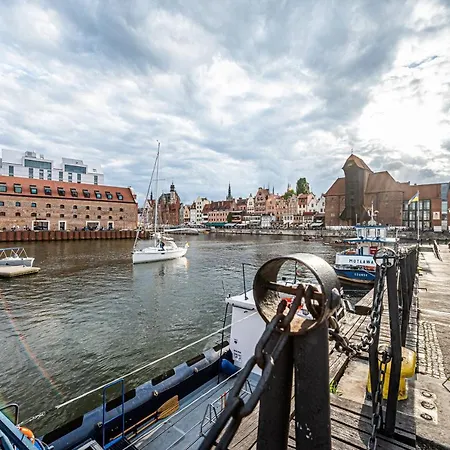 Lägenhet Comfort - Gdansk,angielska Grobla *