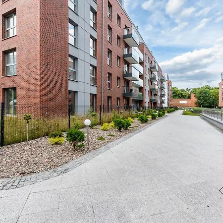 Апартаменты Comfort - Gdansk,angielska Grobla Гданьск
