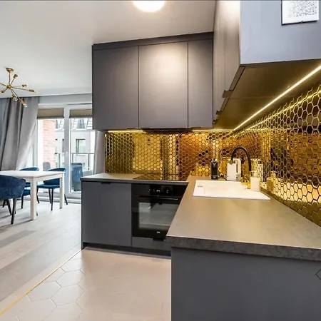 Comfort - Gdansk,angielska Grobla Apartmán