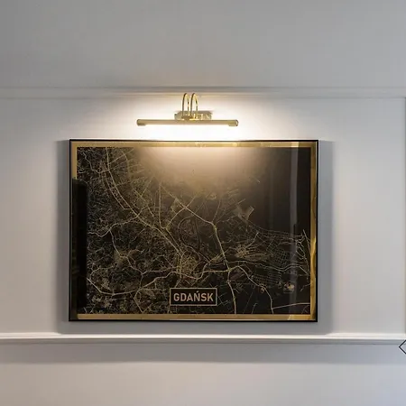 Comfort - Gdansk,angielska Grobla Apartmán *