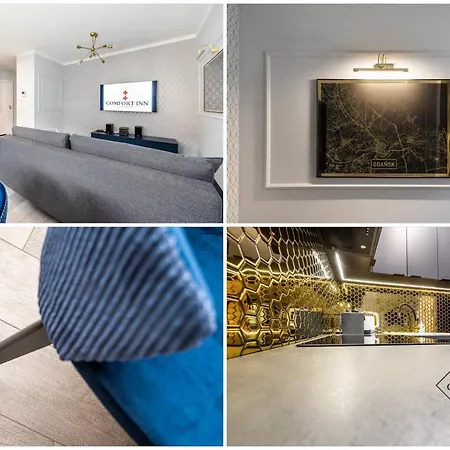 Comfort - Gdansk,angielska Grobla Апартаменты Гданьск