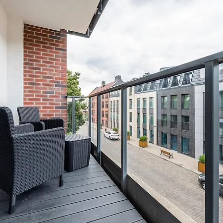 Appartamento Comfort - Gdansk,angielska Grobla Danzica