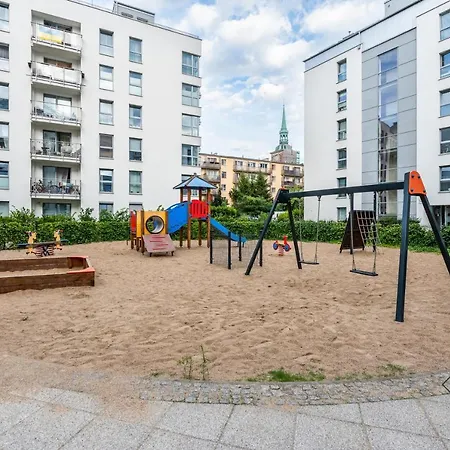 Comfort - Gdansk,angielska Grobla Apartmán *