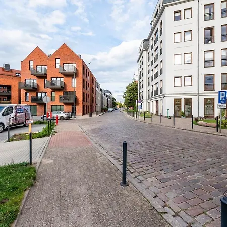 Comfort - Gdansk,angielska Grobla Appartamento
