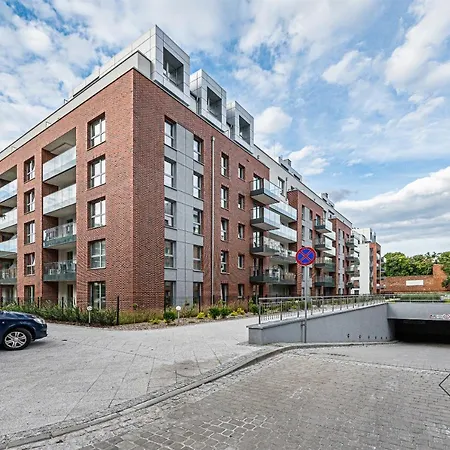Апартаменты Comfort - Gdansk,angielska Grobla Гданьск