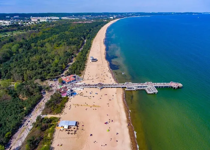 Apartmán Comfort - Gdansk,angielska Grobla Gdaňsk