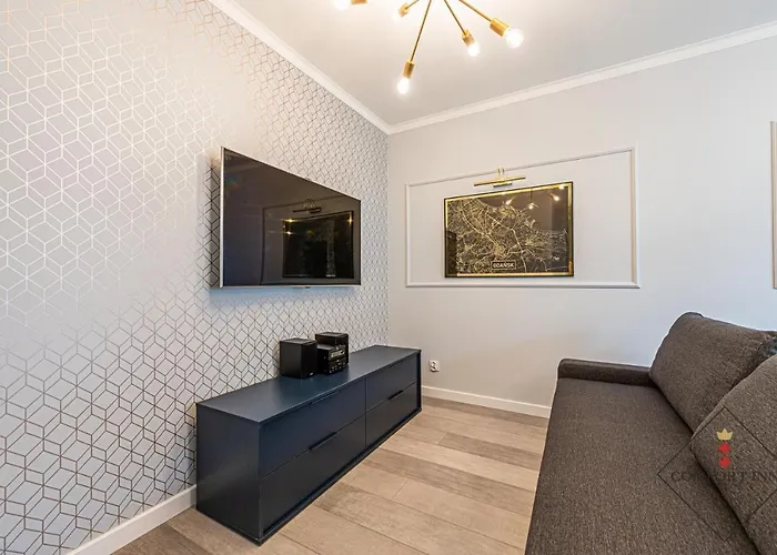 Comfort - Gdansk,angielska Grobla Appartement *