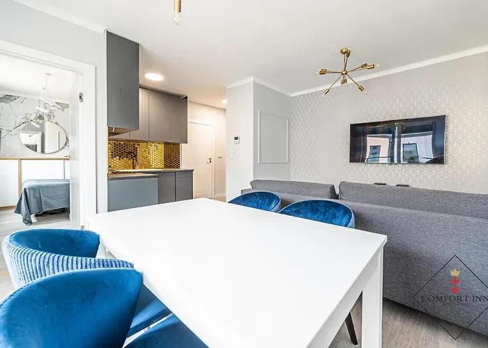 Comfort - Gdansk,angielska Grobla Apartmán Gdaňsk