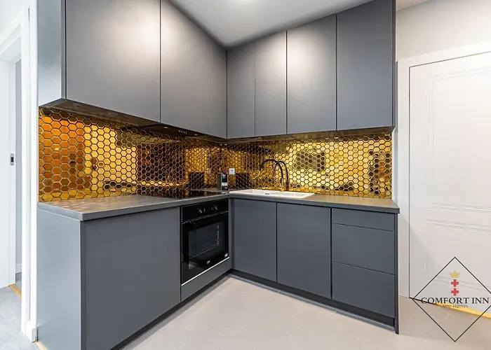 Comfort - Gdansk,angielska Grobla Apartmán