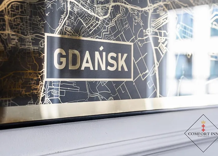 Comfort - Gdansk,angielska Grobla Lejlighed *