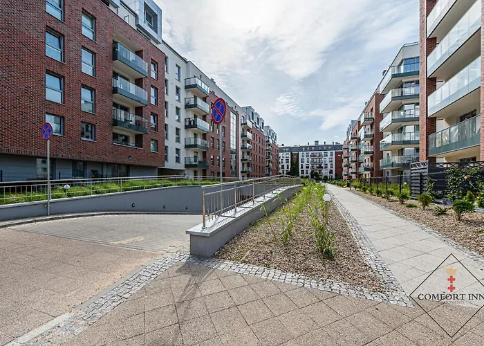 Comfort - Gdansk,angielska Grobla * Gdańsk