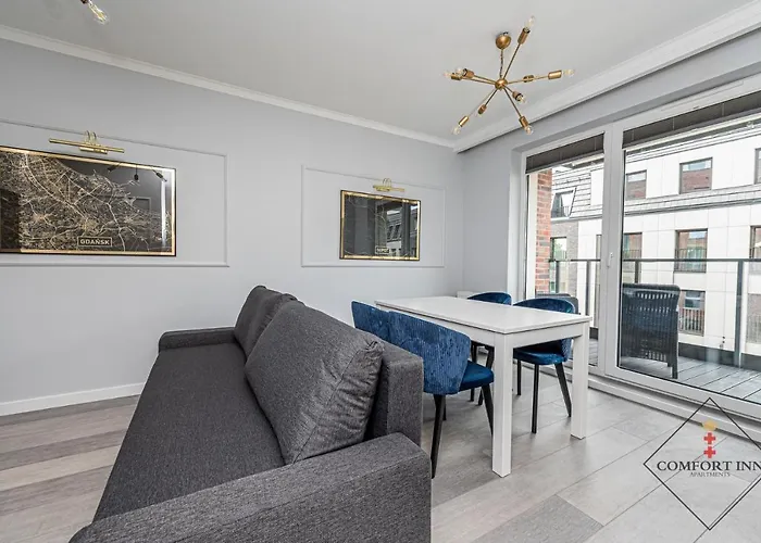 Appartement Comfort - Gdansk,angielska Grobla *