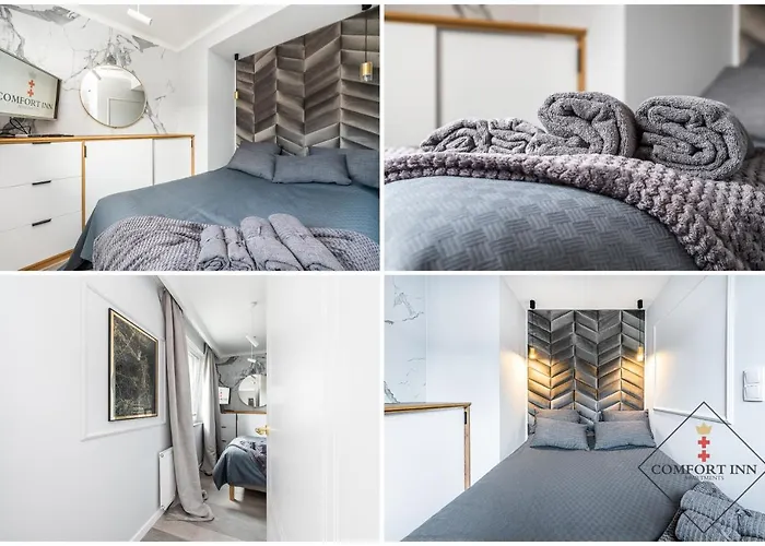 Comfort - Gdansk,angielska Grobla Lejlighed Gdańsk