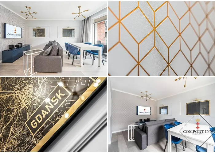 Comfort - Gdansk,angielska Grobla Appartement Gdańsk