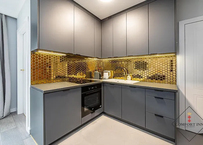 Comfort - Gdansk,angielska Grobla Appartement