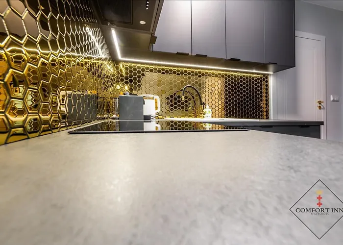 Appartement Comfort - Gdansk,angielska Grobla