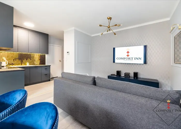 Appartement Comfort - Gdansk,angielska Grobla *