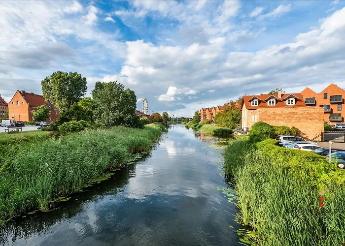 Appartement Comfort - Gdansk,angielska Grobla Gdańsk