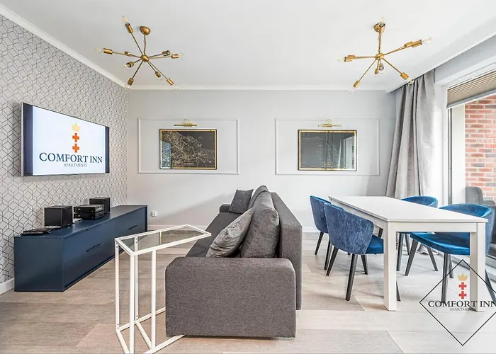 Comfort - Gdansk,angielska Grobla Appartement *