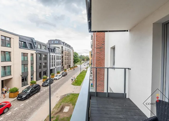 Comfort - Gdansk,angielska Grobla Lejlighed Gdańsk