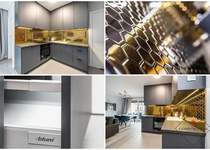 Comfort - Gdansk,angielska Grobla * Gdaňsk