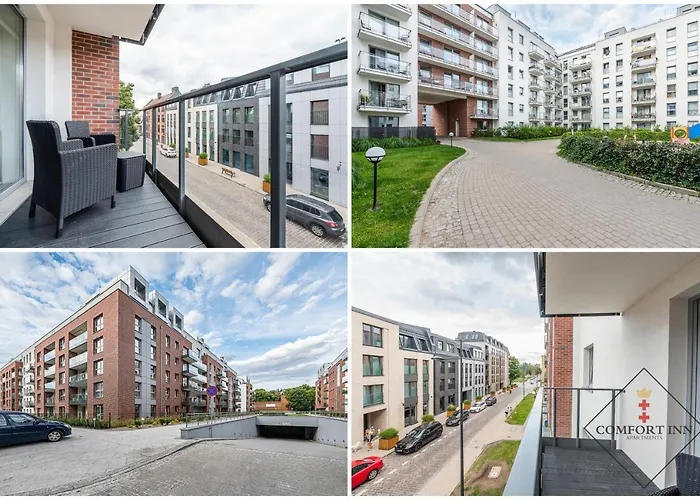Appartement Comfort - Gdansk,angielska Grobla *