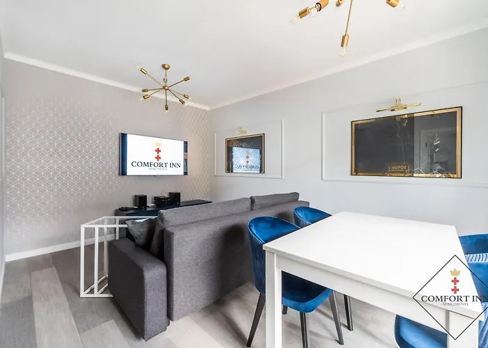 Apartmán Comfort - Gdansk,angielska Grobla Gdaňsk