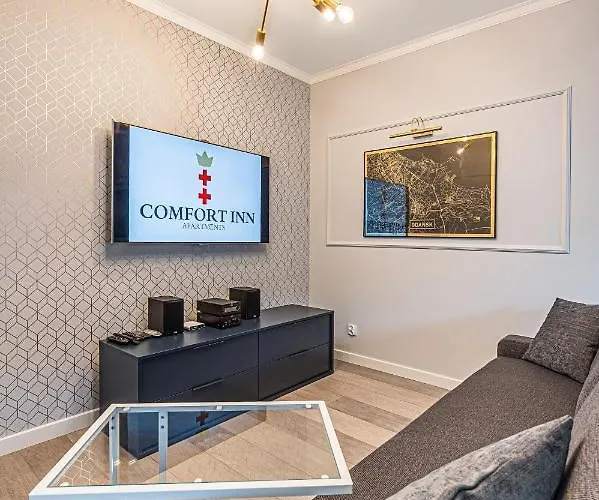 Comfort - Gdansk,angielska Grobla Lejlighed Gdańsk