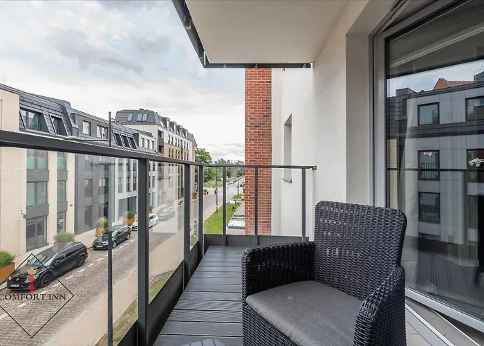 Comfort - Gdansk,angielska Grobla * Gdaňsk