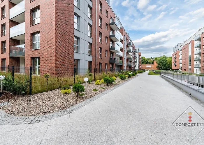 Apartmán Comfort - Gdansk,angielska Grobla Gdaňsk