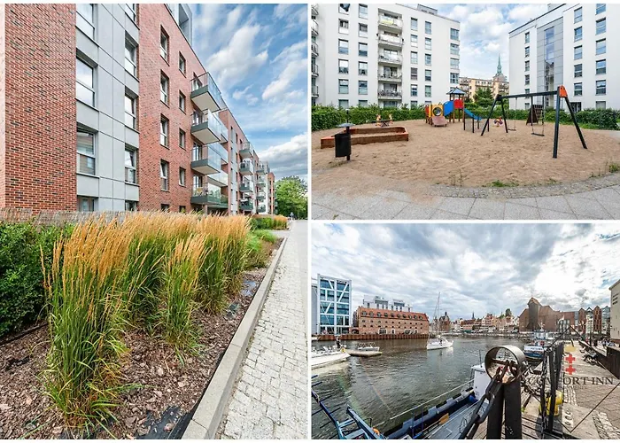 Comfort - Gdansk,angielska Grobla Appartement