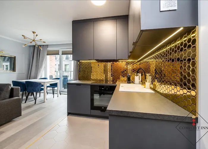 Comfort - Gdansk,angielska Grobla Appartement